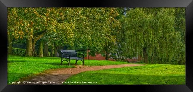 Taking time - (Panorama.) Framed Print by 28sw photography