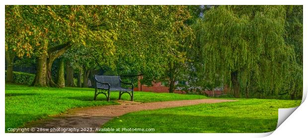 Taking time - (Panorama.) Print by 28sw photography