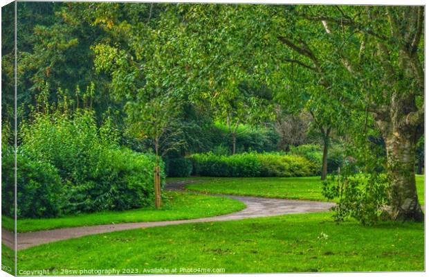 The Portal in The Park. Canvas Print by 28sw photography