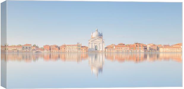 Chiesa del Santissimo Redentore Reflection Canvas Print by Phil Durkin DPAGB BPE4