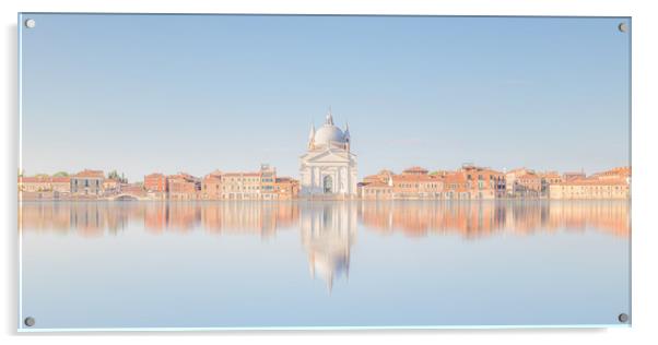 Chiesa del Santissimo Redentore Reflection Acrylic by Phil Durkin DPAGB BPE4