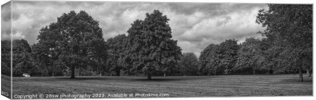 Parkland Moods - (Panorama.) Canvas Print by 28sw photography