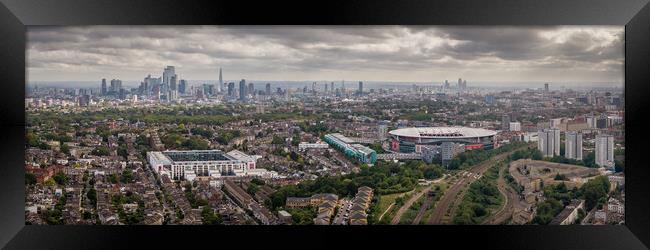 North London History Framed Print by Apollo Aerial Photography