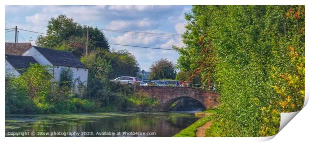 Calm by The Erewash. Print by 28sw photography