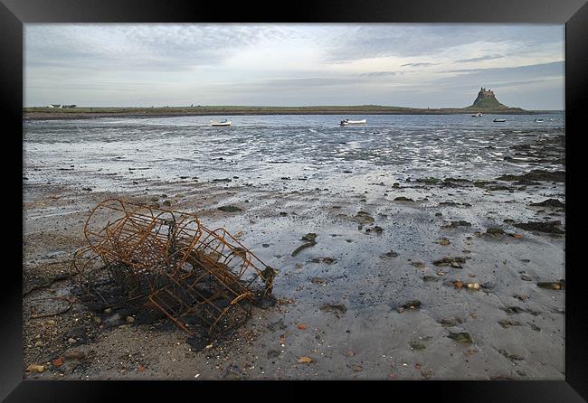 Across Lindisfarne Framed Print by Stephen Wakefield