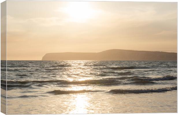 Freshwater Bay Canvas Print by Graham Custance