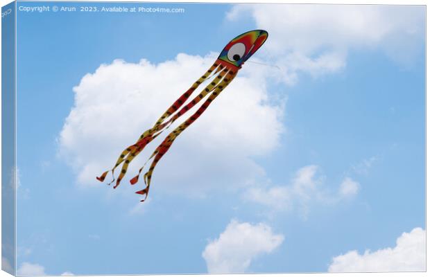 Kite Festival Canvas Print by Arun 