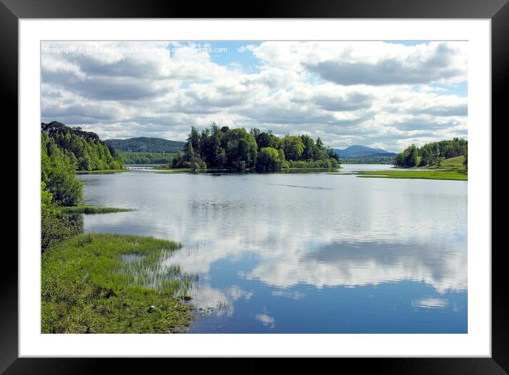 Loch Insh in early summer Framed Mounted Print by Phil Banks