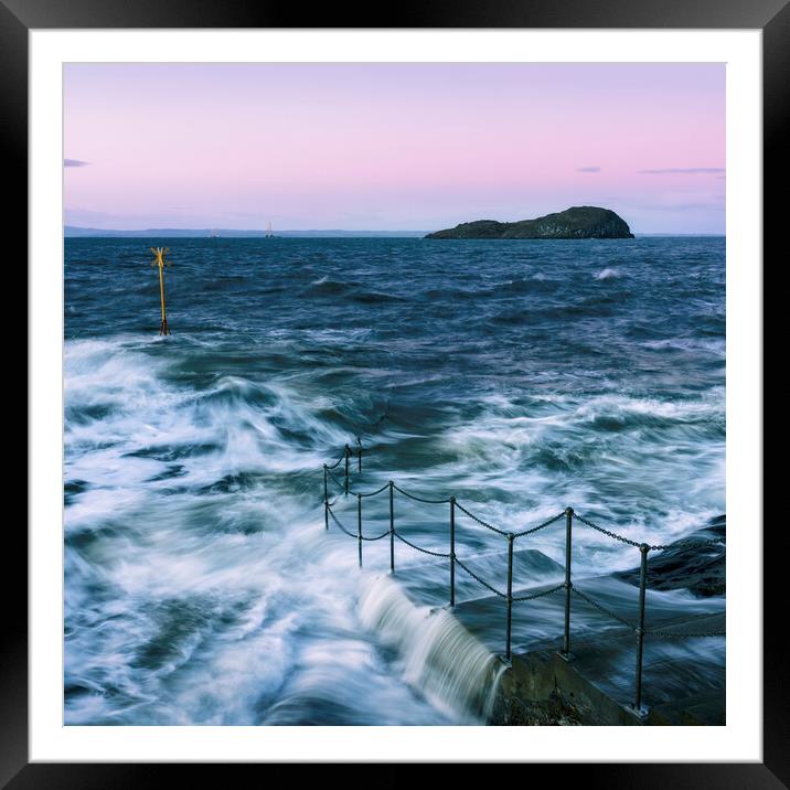 The Old Harbour Steps  Framed Mounted Print by Anthony McGeever