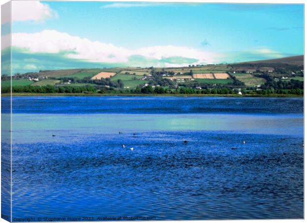 Donegal Lough Canvas Print by Stephanie Moore