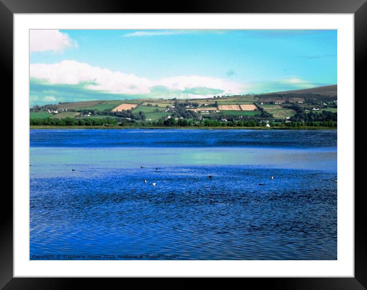 Donegal Lough Framed Mounted Print by Stephanie Moore