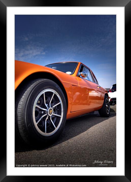 Ginetta G10 Classic Car  Framed Mounted Print by johnny weaver
