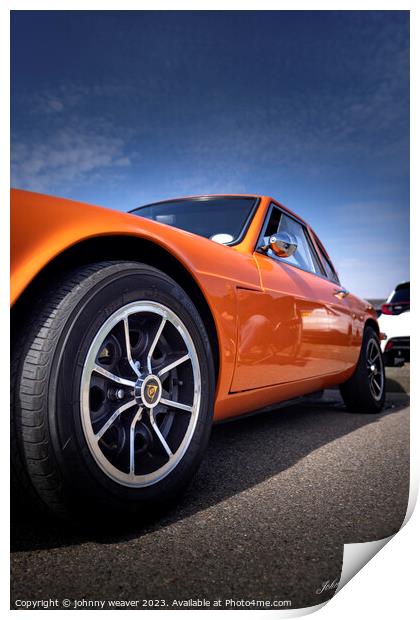 Ginetta G10 Classic Car  Print by johnny weaver