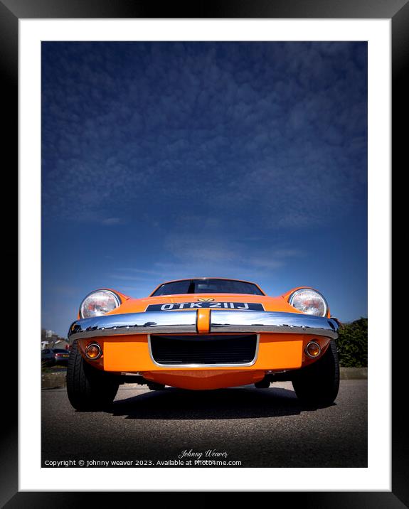 Ginetta G10 Classic Car  Framed Mounted Print by johnny weaver