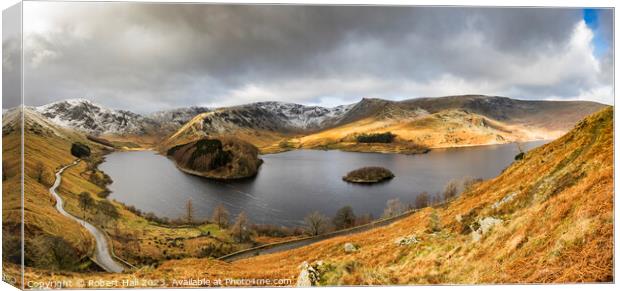 Mardale Head Canvas Print by Robert Hall