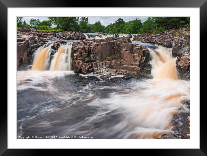 Low Force Framed Mounted Print by Robert Hall