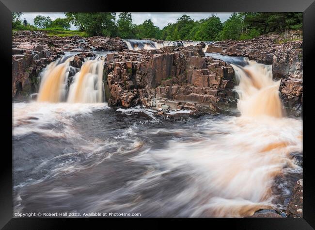 Low Force Framed Print by Robert Hall