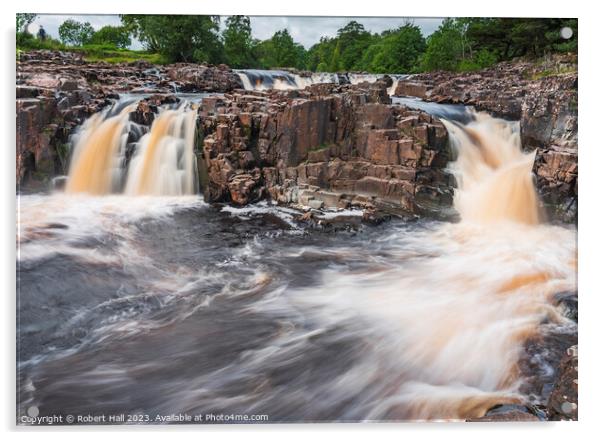 Low Force Acrylic by Robert Hall