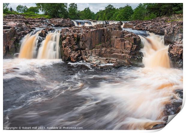 Low Force Print by Robert Hall