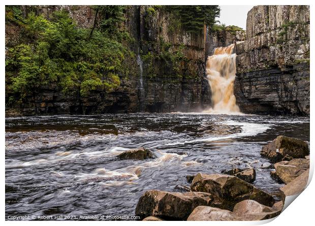 High Force Print by Robert Hall