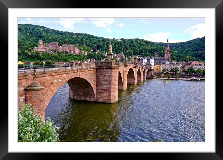 Heidelberg, Germany  Framed Mounted Print by Gill Allcock