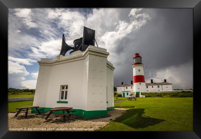Horns of Souter  Framed Print by Ray Pritchard