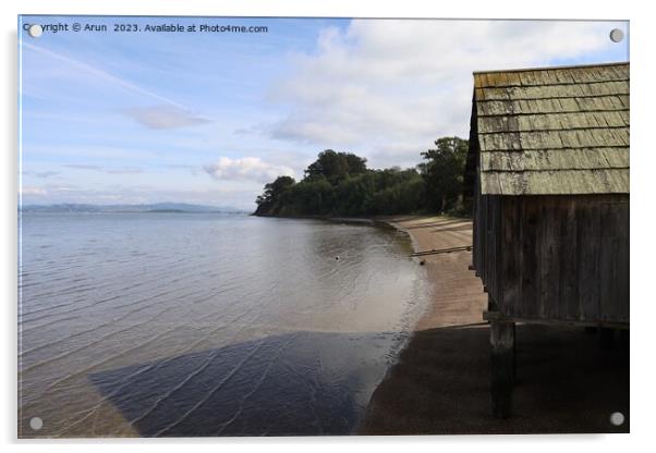 China camp state park, California Acrylic by Arun 