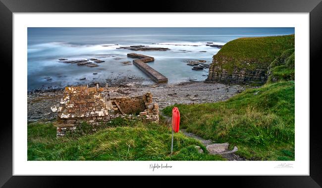 Nybster harbour Framed Print by JC studios LRPS ARPS