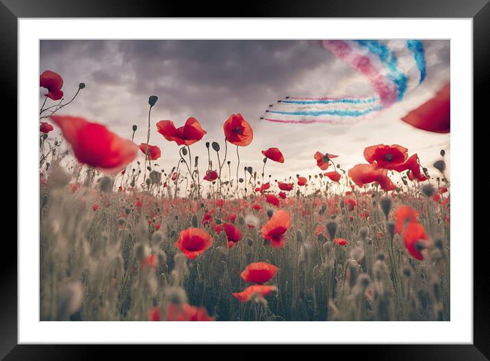 The Reds Tribute Framed Mounted Print by J Biggadike