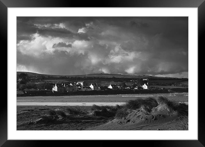 Newport Parrog Framed Mounted Print by Creative Photography Wales