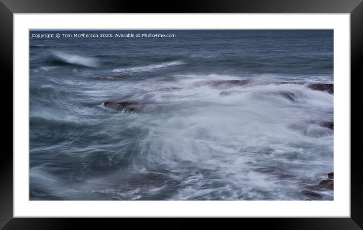 Moray Firth Seascape Framed Mounted Print by Tom McPherson