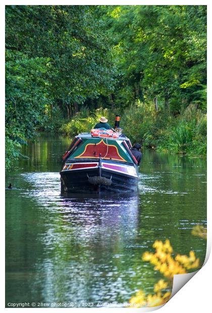 September Boating. Print by 28sw photography