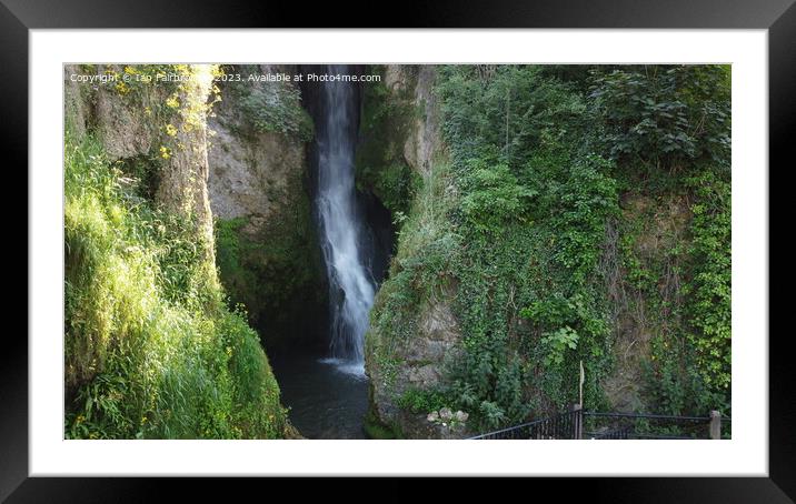 Dyserth Falls  Framed Mounted Print by Ian Fairbrother