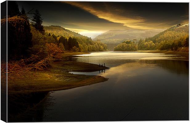 Early morning solitude Canvas Print by K7 Photography