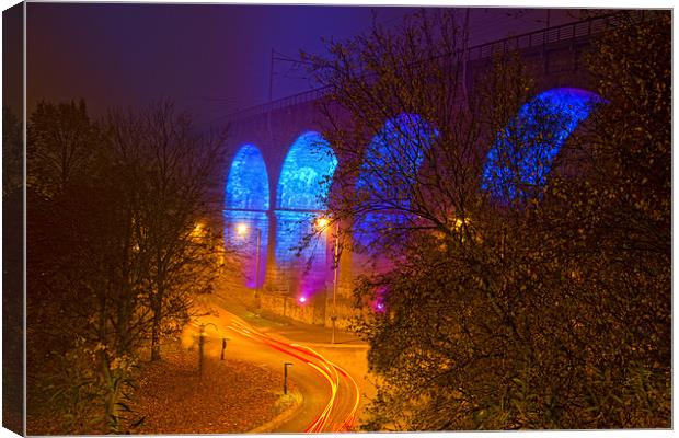 Durham Lumiere Canvas Print by Northeast Images