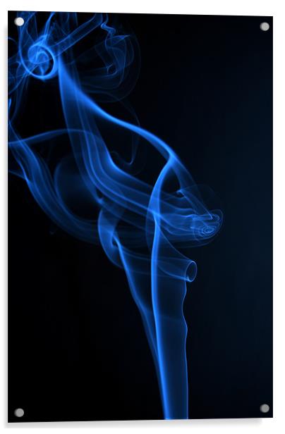 Smoke Acrylic by Pratik Darji