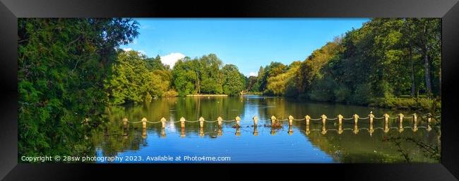 Lakeside Charms - (Panorama.) Framed Print by 28sw photography