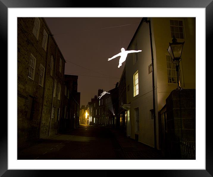 Durham Lumiere Framed Mounted Print by Northeast Images