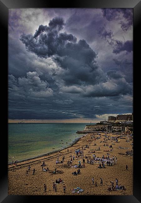 Broadstairs, August 2010, Framed Print by Chris Lord