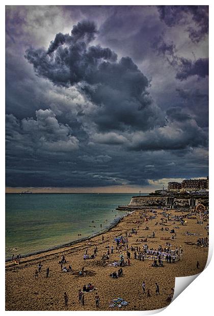 Broadstairs, August 2010, Print by Chris Lord