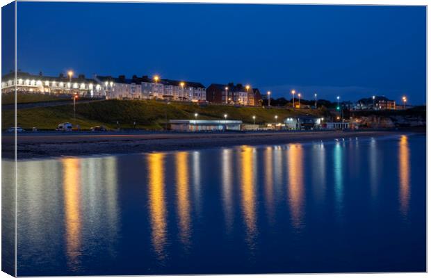 Roker Reflections Canvas Print by Steve Smith