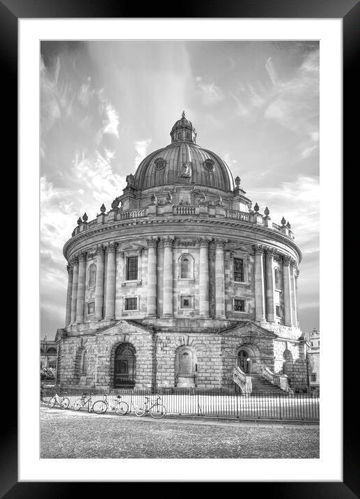 Radcliffe Camera Oxford Framed Mounted Print by Alison Chambers