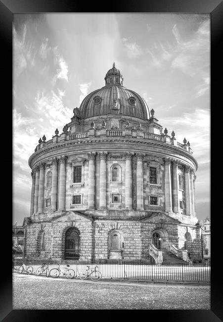 Radcliffe Camera Oxford Framed Print by Alison Chambers