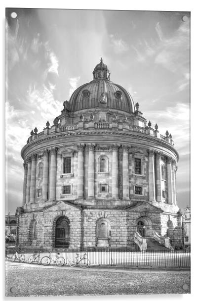 Radcliffe Camera Oxford Acrylic by Alison Chambers