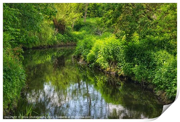 Layers of Erewash Serenity. Print by 28sw photography