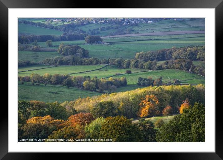 Autumn's Arts Framed Mounted Print by 28sw photography