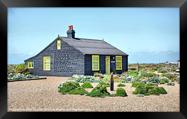 Prospect Cottage Dungeness Framed Print by Chris Thaxter