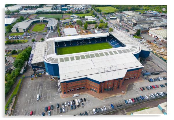 The Hawthorns Stadium Acrylic by Apollo Aerial Photography