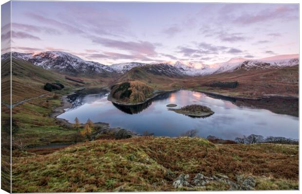 Haweswater Sunrise Canvas Print by Gary Kenyon
