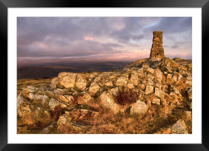  Sunrise at Gummers How Framed Mounted Print by Gary Kenyon